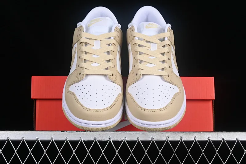 All categories Nk SB Dunk series Nk SB Dunk Low low-top sneakers Z version Nk Dunk Low "Team Gold" golden wheat color SB low-top sports and leisure sneakers DV0833-100